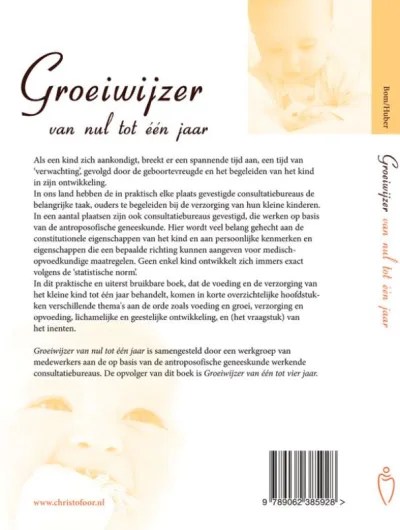 Groeiwijzer van nul tot een jaar