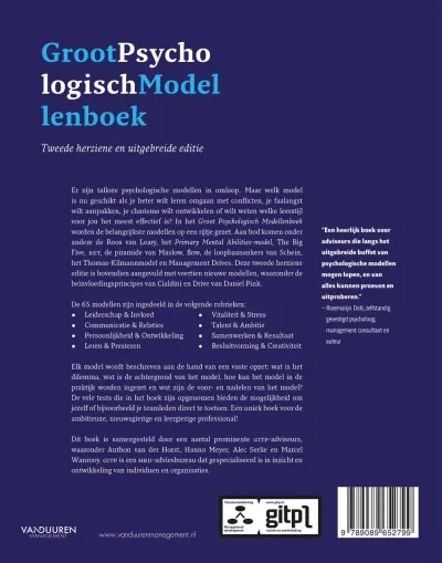 Groot psychologisch modellenboek
