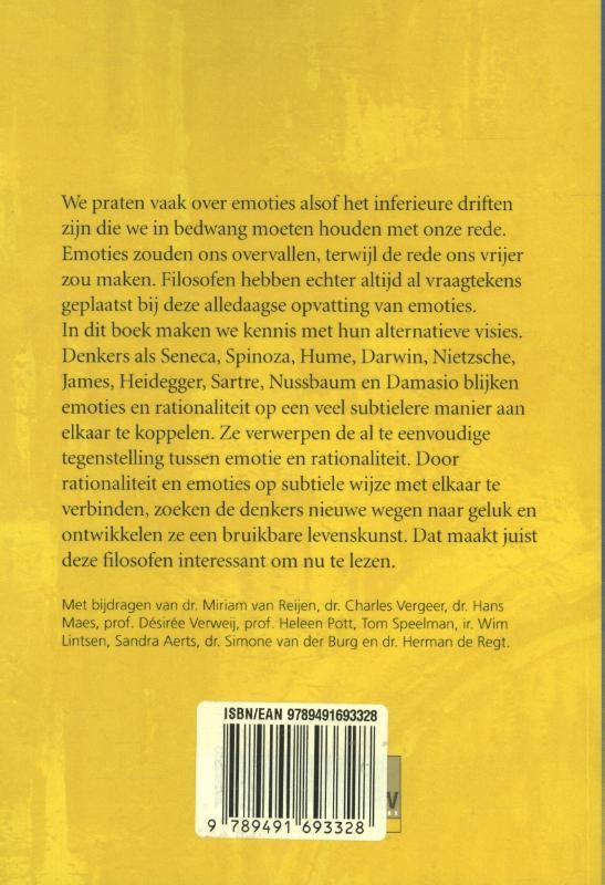 Grote denkers over emoties