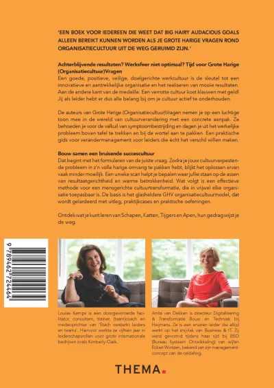 Grote Harige (Organisatiecultuur)Vragen
