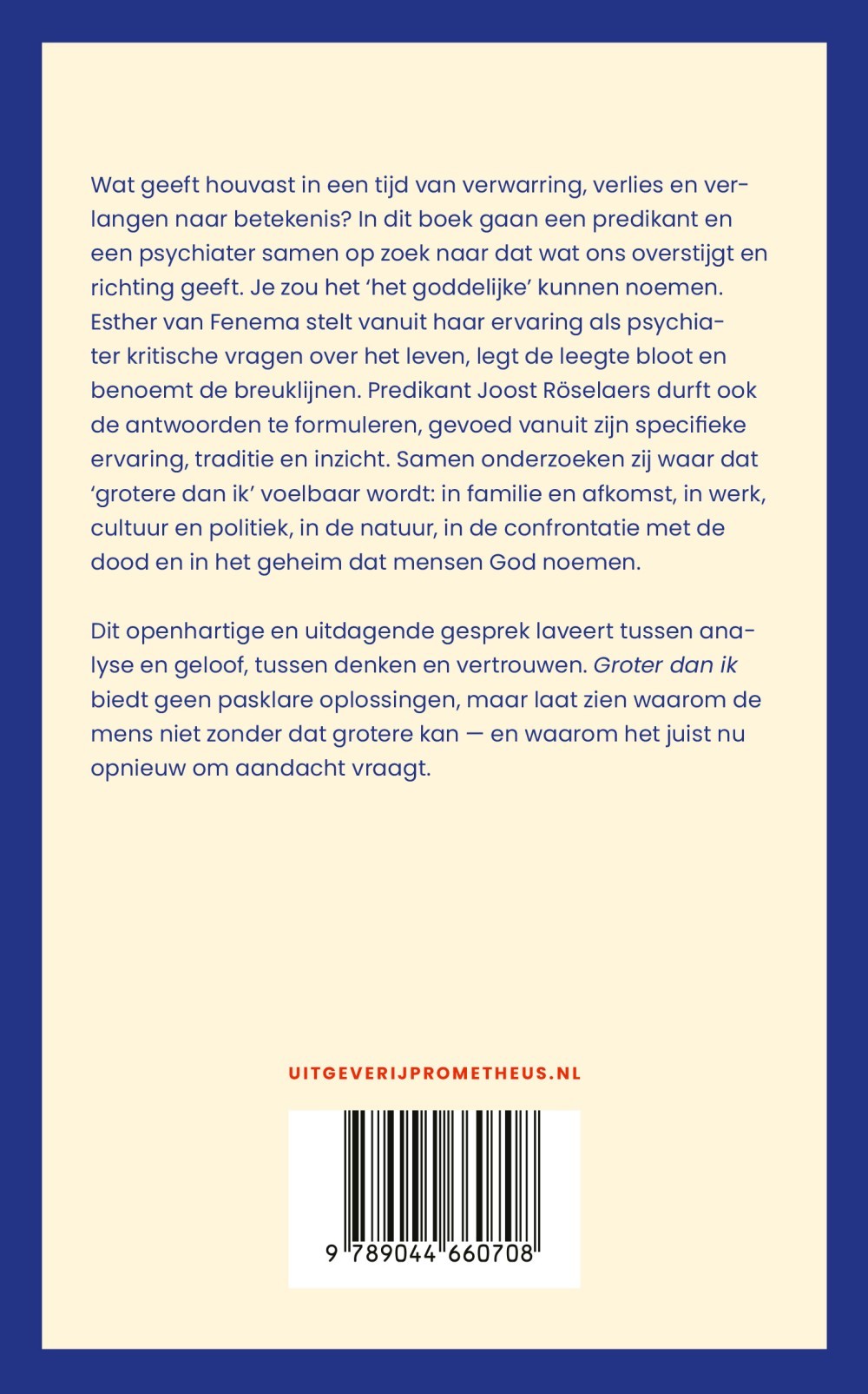 Groter dan ik
