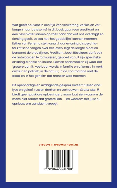 Groter dan ik