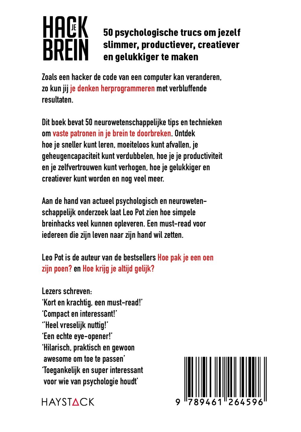 Hack je brein