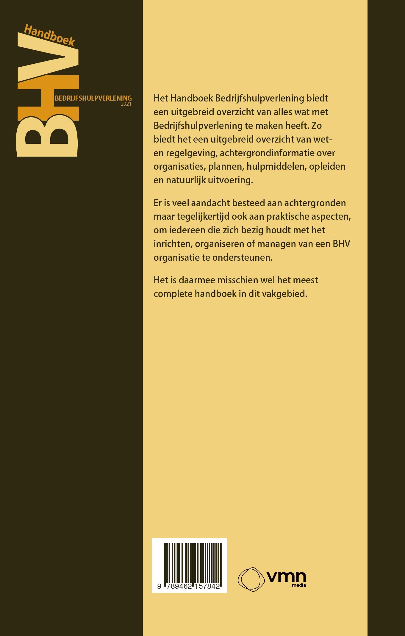 Handboek Bedrijfshulpverlening