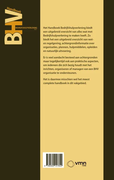 Handboek Bedrijfshulpverlening