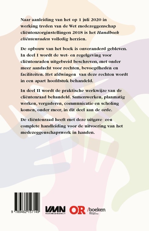 Handboek cliëntenraden