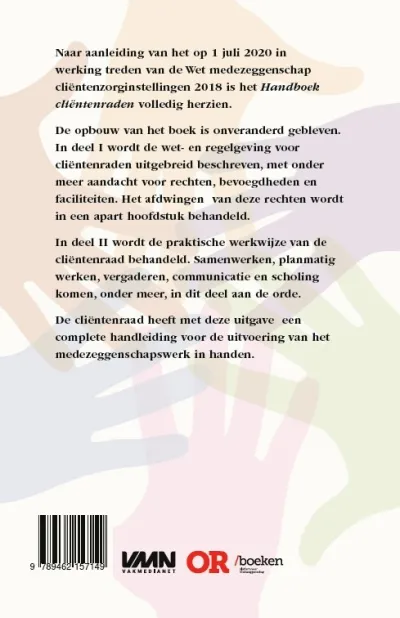 Handboek cliëntenraden