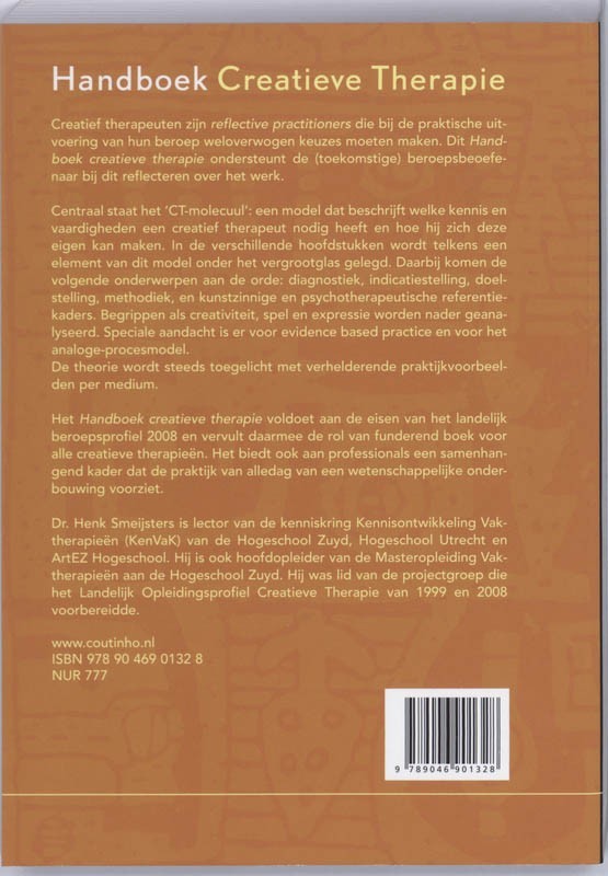 Handboek creatieve therapie