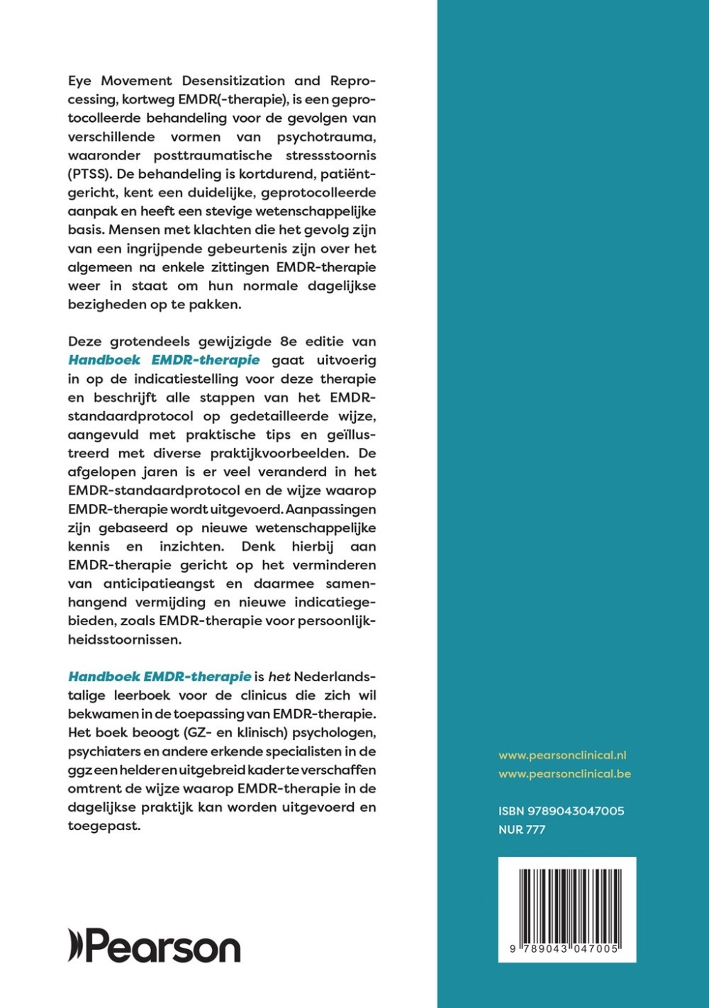 Handboek EMDR-therapie, 8e editie