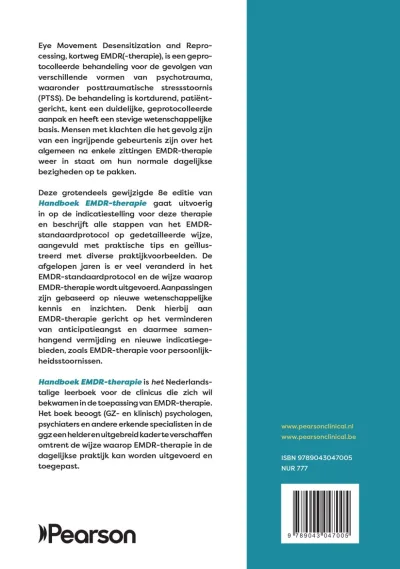 Handboek EMDR-therapie, 8e editie