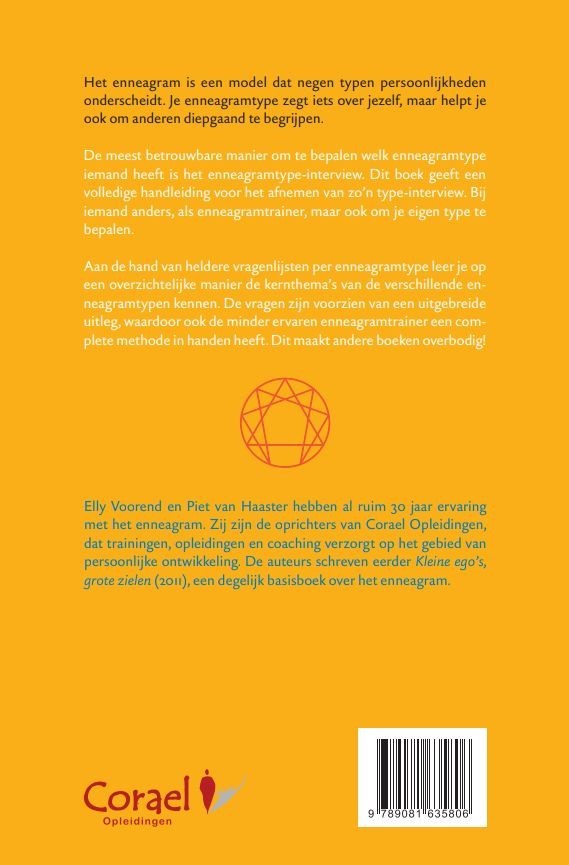 Handboek Enneagramtype-interview