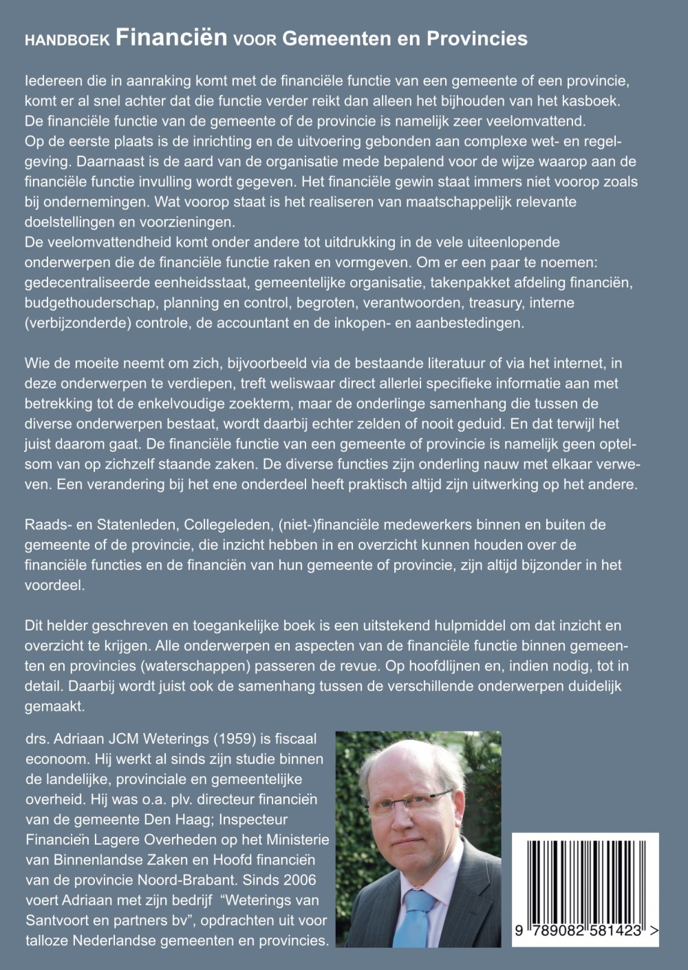 Handboek Financiën Gemeenten en Provincies