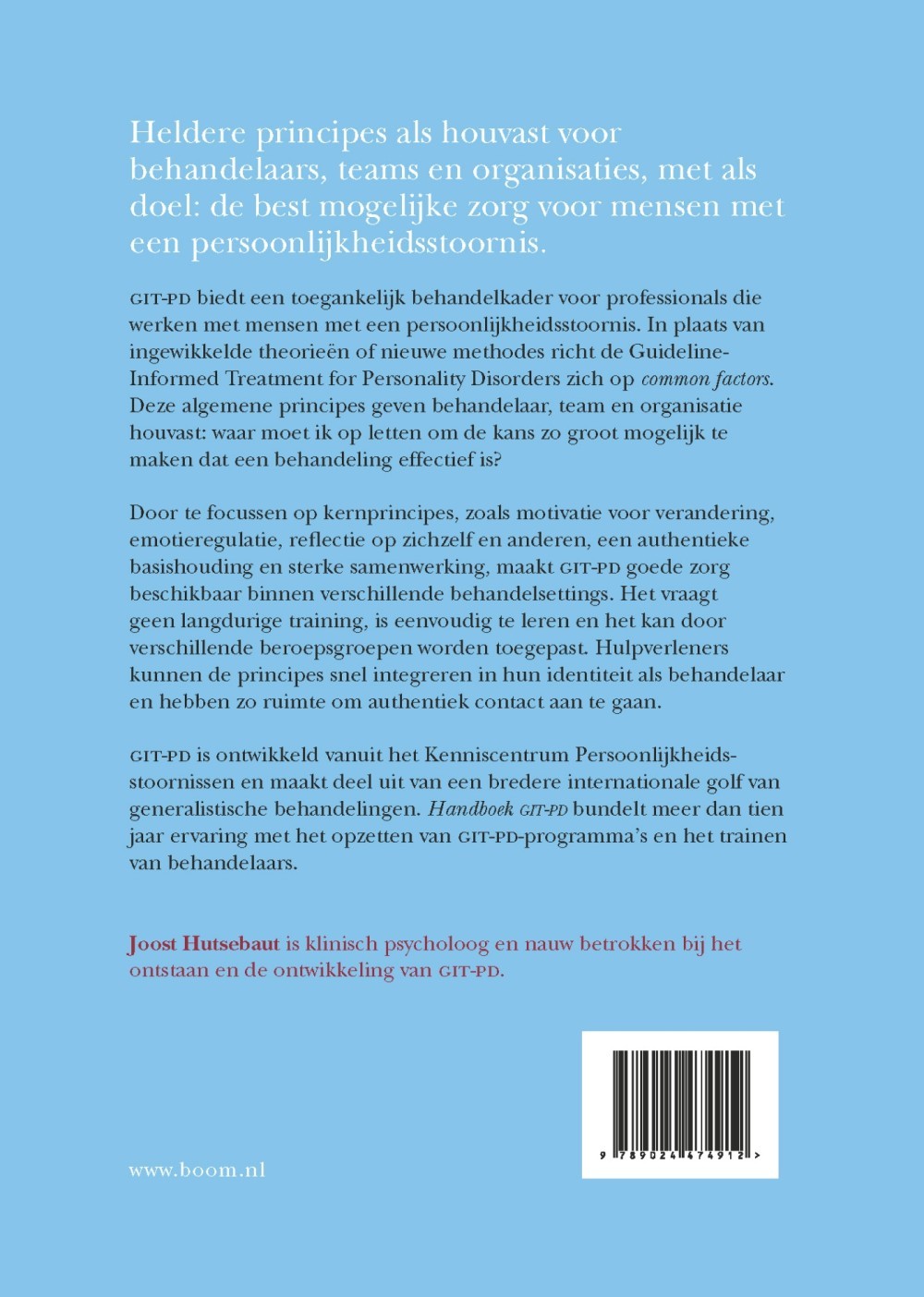 Handboek GIT-PD
