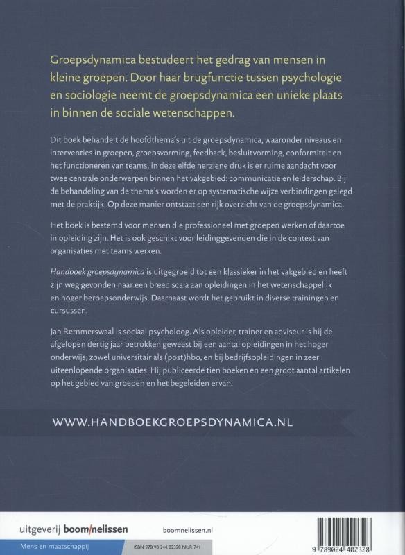 Handboek groepsdynamica