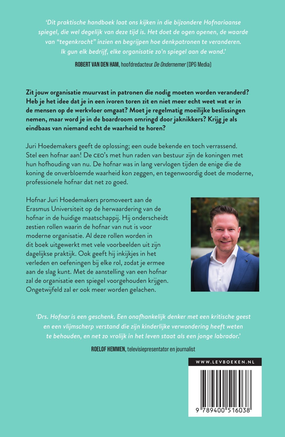Handboek hofnar