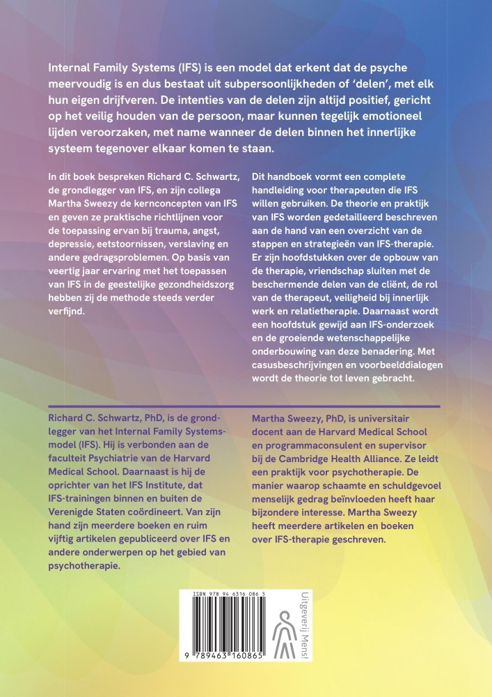 Handboek Internal Family Systems-therapie (IFS)
