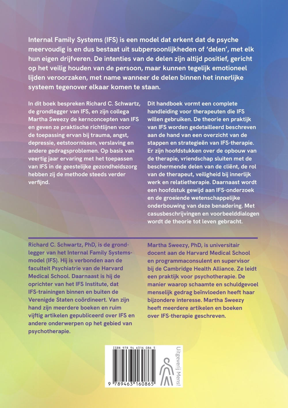 Handboek Internal Family Systems-therapie (IFS)