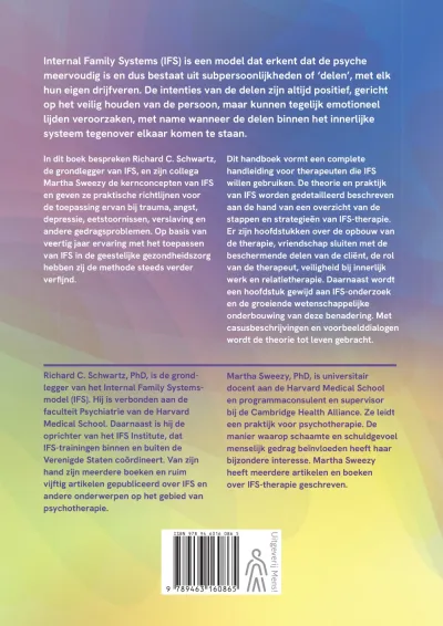 Handboek Internal Family Systems-therapie (IFS)