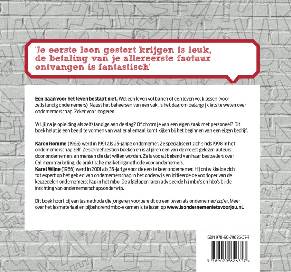Handboek Is ondernemen iets voor jou?