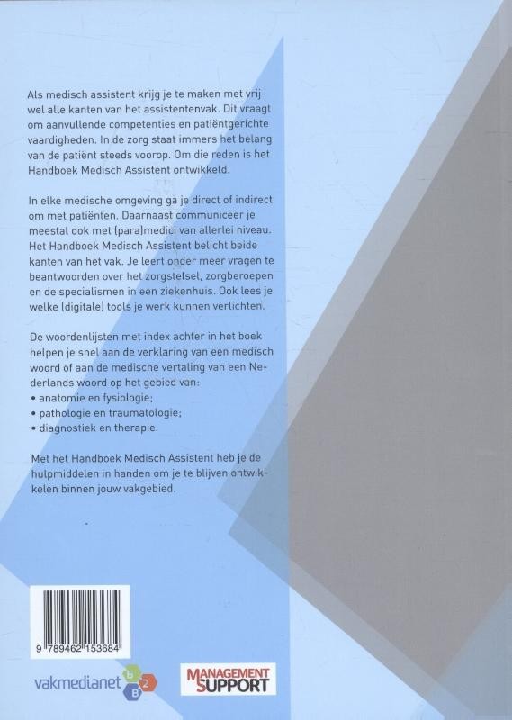 Handboek medisch assistent