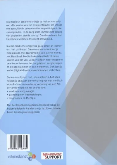 Handboek medisch assistent