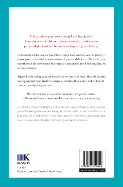 Handboek mindful ouderschap