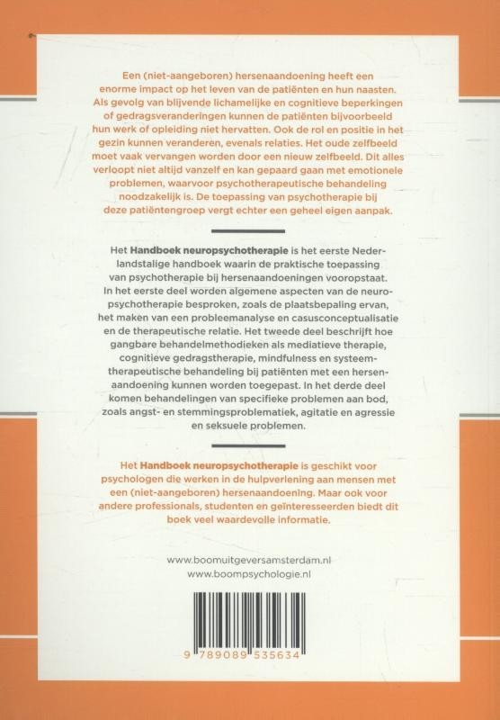 Handboek neuropsychotherapie
