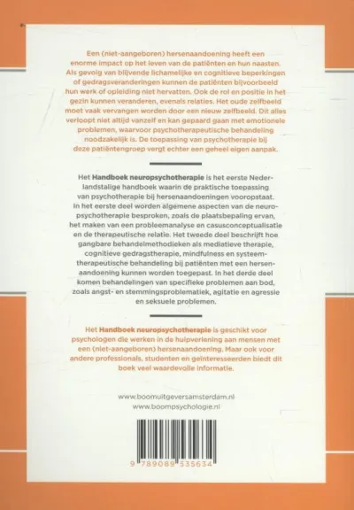 Handboek neuropsychotherapie