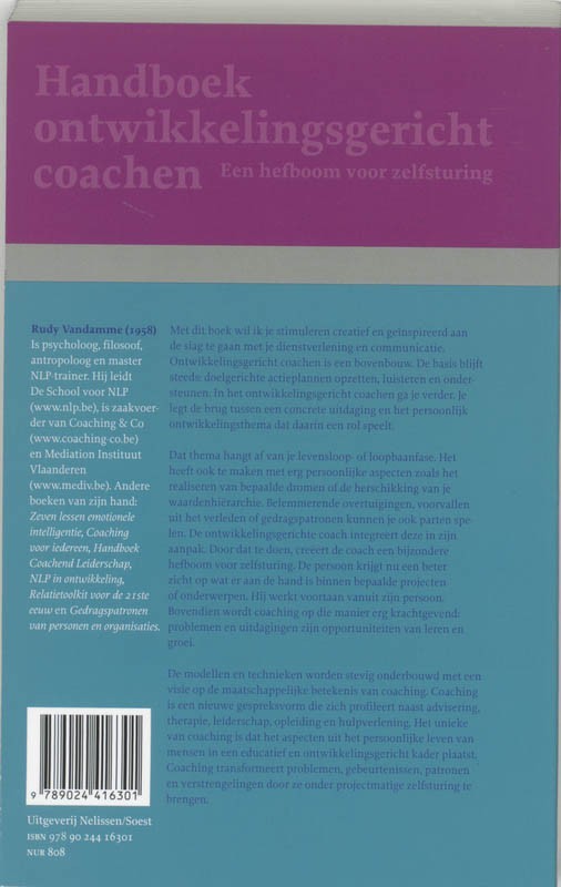 Handboek ontwikkelingsgericht coachen