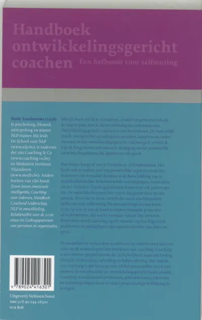 Handboek ontwikkelingsgericht coachen