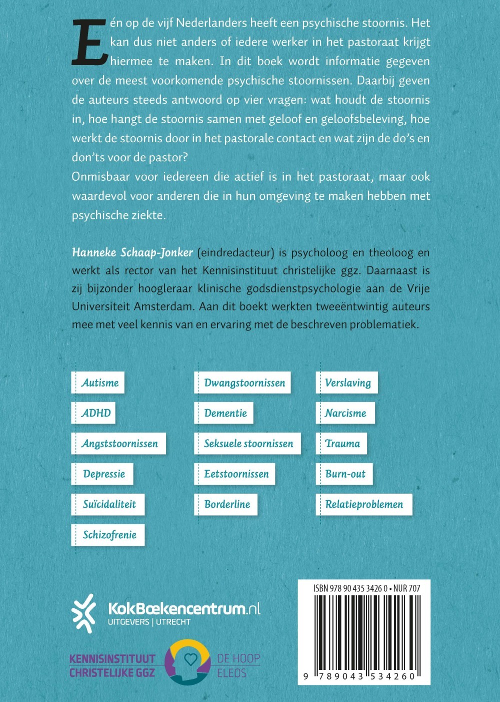 Handboek pastoraat bij psychische problemen
