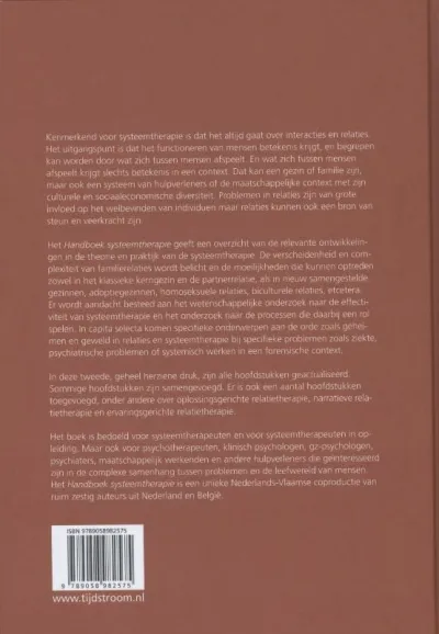 Handboek systeemtherapie