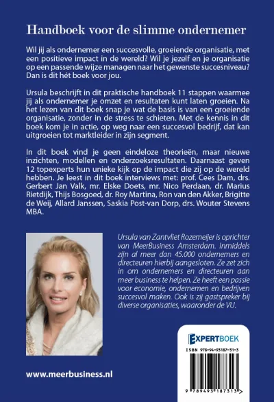 Handboek voor de slimme ondernemer