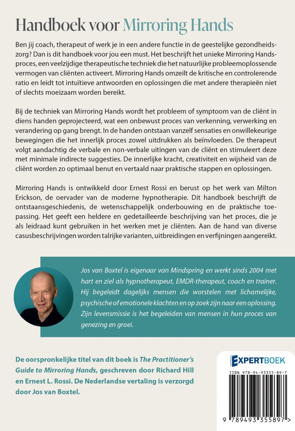 HANDBOEK VOOR MIRRORING HANDS