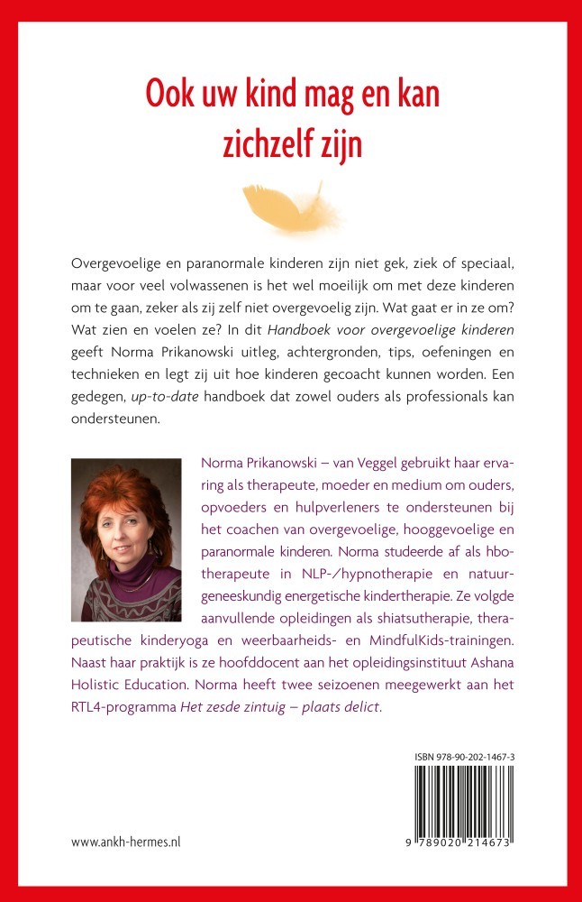 Handboek voor overgevoelige kinderen