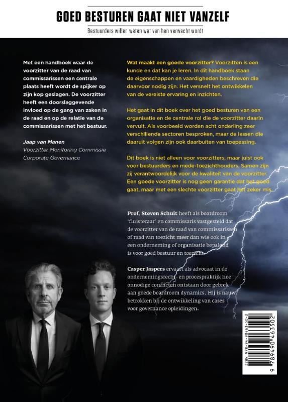 Handboek Voorzitter