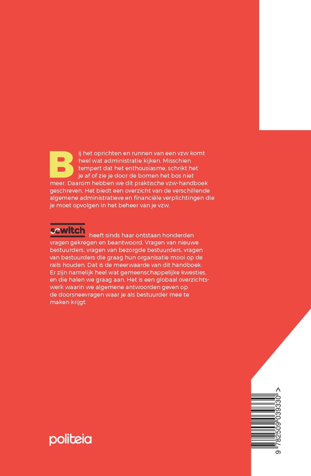 Handboek VZW's