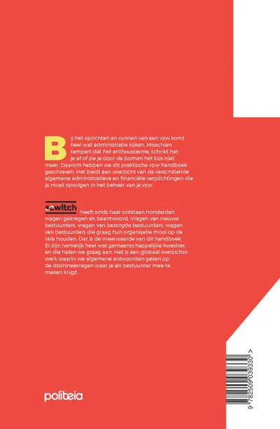 Handboek VZW's