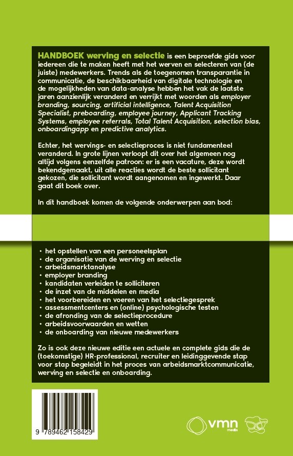 Handboek Werving en Selectie
