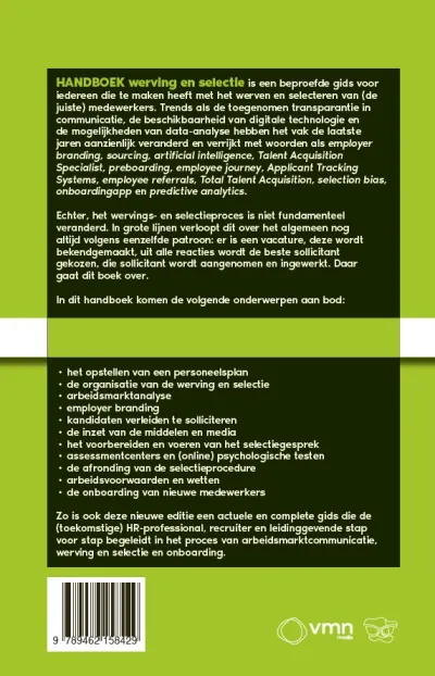 Handboek Werving en Selectie