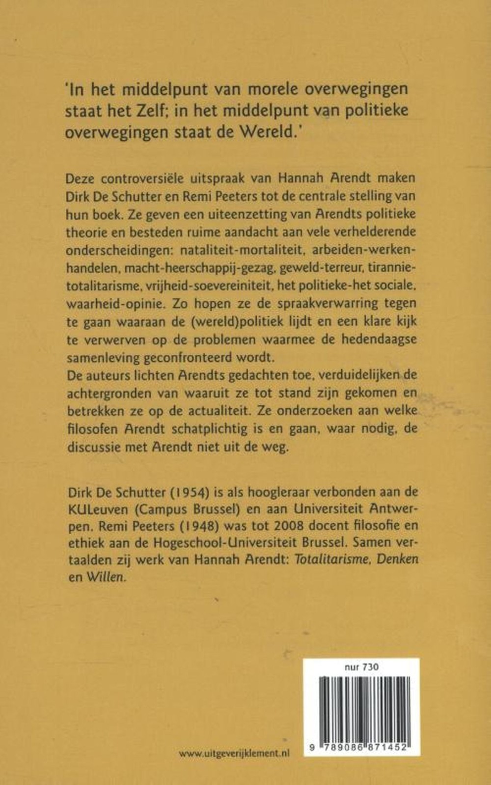 Hannah Arendt