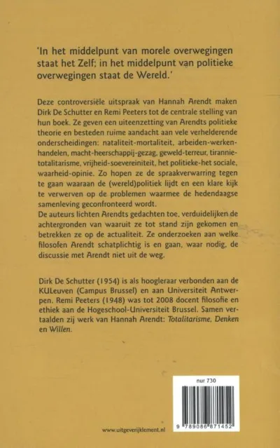 Hannah Arendt