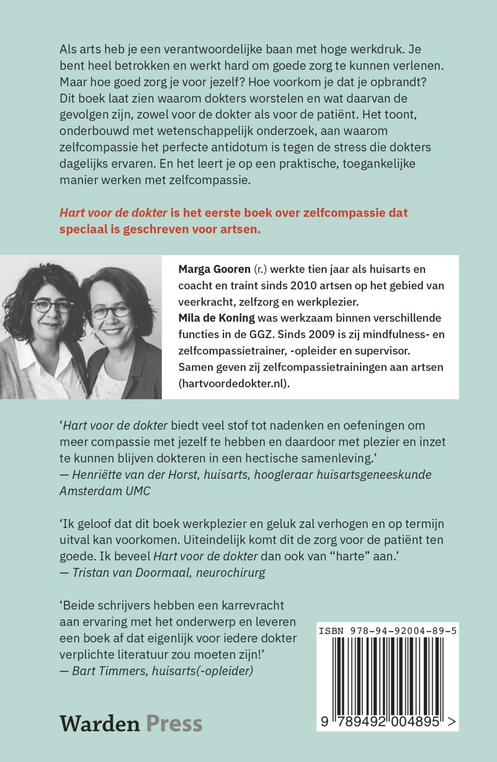 Hart voor de dokter