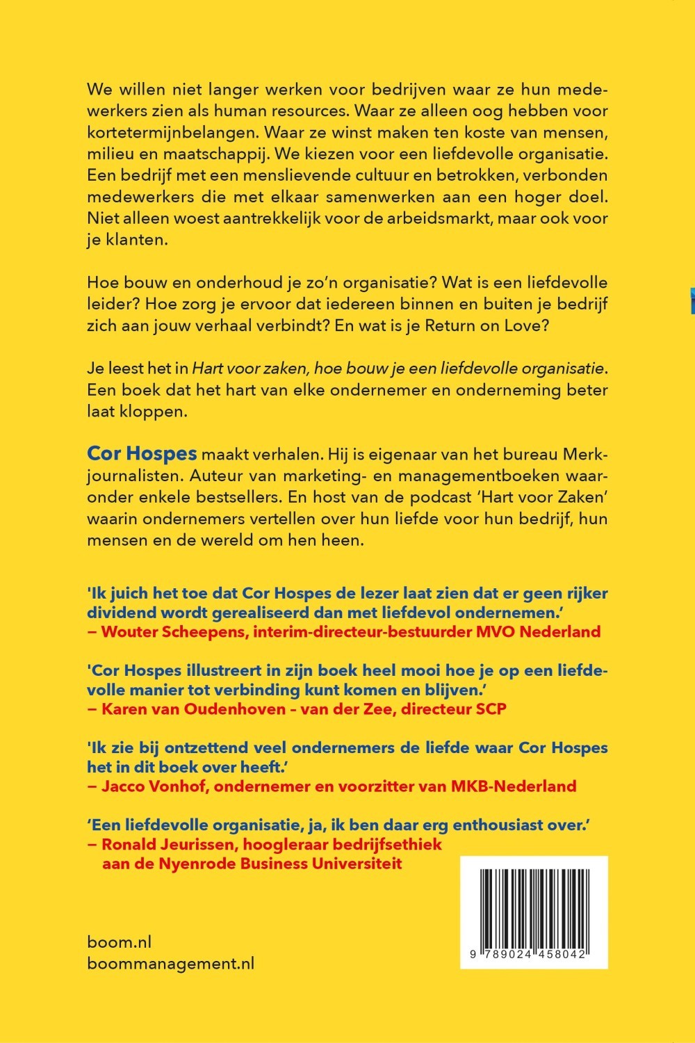 Hart voor zaken
