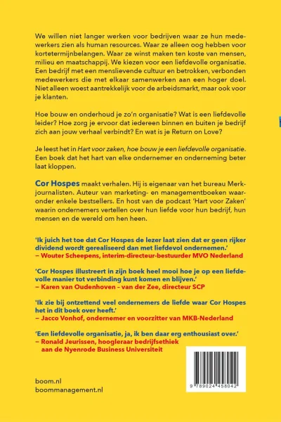 Hart voor zaken