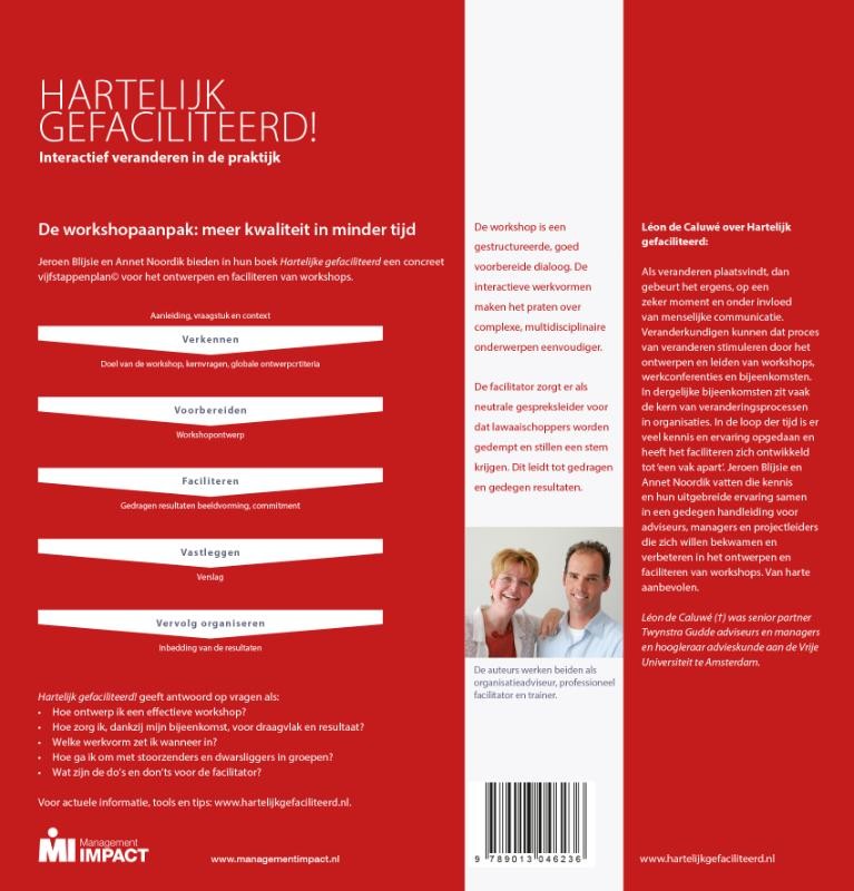 Hartelijk gefaciliteerd