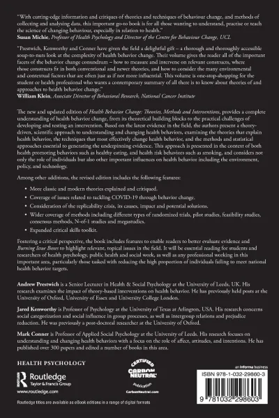 Health Behavior Change