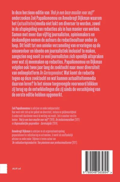 'Heb je een boze moslim voor mij?'