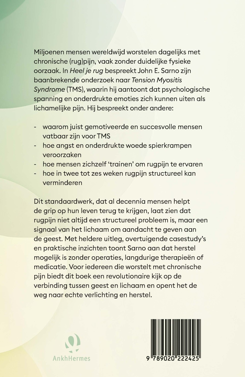 Heel je rug