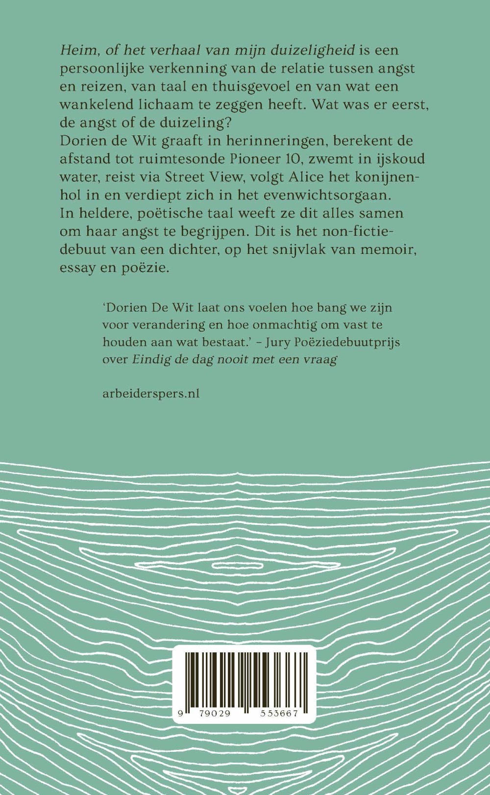 Heim of het verhaal van mijn duizeligheid